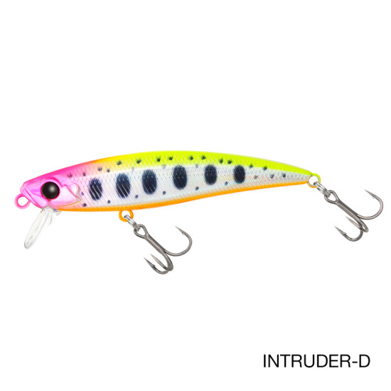 Τεχνητο TSURINOYA INTRUDER 71S 10gr Sinking Minnow Τεχνητο TSURINOYA INTRUDER 71S 10gr Sinking Minnow