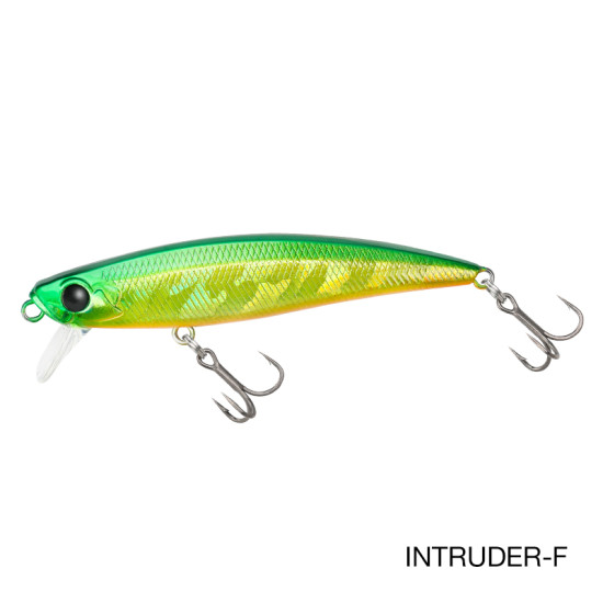 Τεχνητο TSURINOYA INTRUDER 71S 10gr Sinking Minnow Τεχνητο TSURINOYA INTRUDER 71S 10gr Sinking Minnow