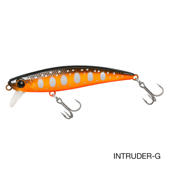 Τεχνητο TSURINOYA INTRUDER 71S 10gr Sinking Minnow Τεχνητο TSURINOYA INTRUDER 71S 10gr Sinking Minnow
