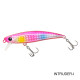 Τεχνητο TSURINOYA INTRUDER 71S 10gr Sinking Minnow Τεχνητο TSURINOYA INTRUDER 71S 10gr Sinking Minnow