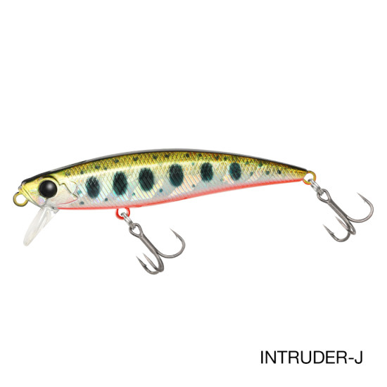Τεχνητο TSURINOYA INTRUDER 71S 10gr Sinking Minnow Τεχνητο TSURINOYA INTRUDER 71S 10gr Sinking Minnow