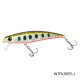 Τεχνητο TSURINOYA INTRUDER 71S 10gr Sinking Minnow Τεχνητο TSURINOYA INTRUDER 71S 10gr Sinking Minnow