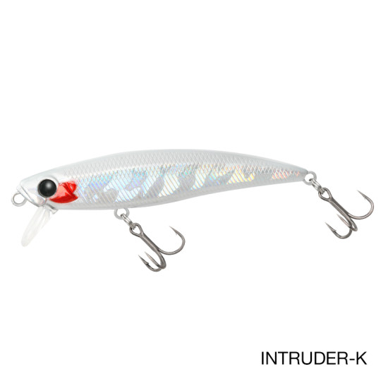 Τεχνητο TSURINOYA INTRUDER 71S 10gr Sinking Minnow Τεχνητο TSURINOYA INTRUDER 71S 10gr Sinking Minnow
