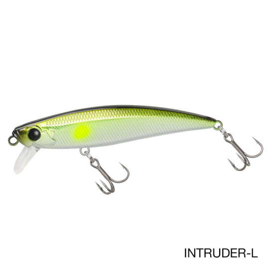 Τεχνητο TSURINOYA INTRUDER 71S 10gr Sinking Minnow Τεχνητο TSURINOYA INTRUDER 71S 10gr Sinking Minnow