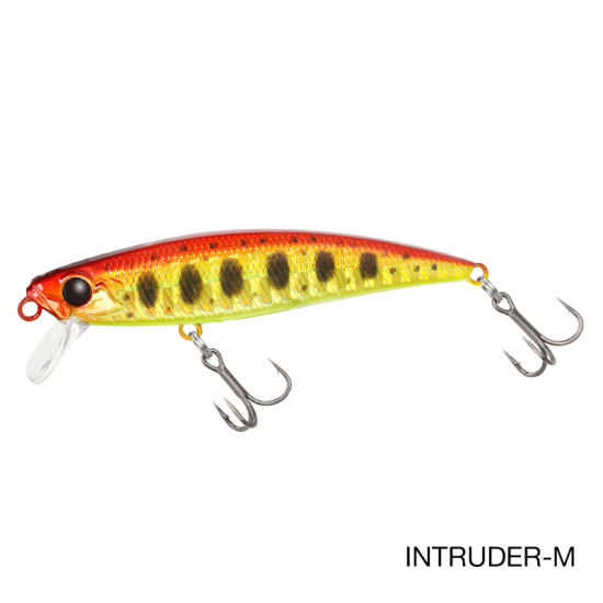 Τεχνητο TSURINOYA INTRUDER 71S 10gr Sinking Minnow Τεχνητο TSURINOYA INTRUDER 71S 10gr Sinking Minnow