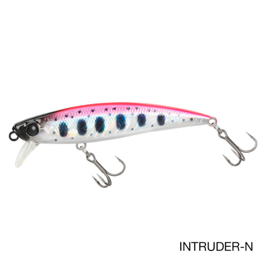 Τεχνητο TSURINOYA INTRUDER 71S 10gr Sinking Minnow Τεχνητο TSURINOYA INTRUDER 71S 10gr Sinking Minnow