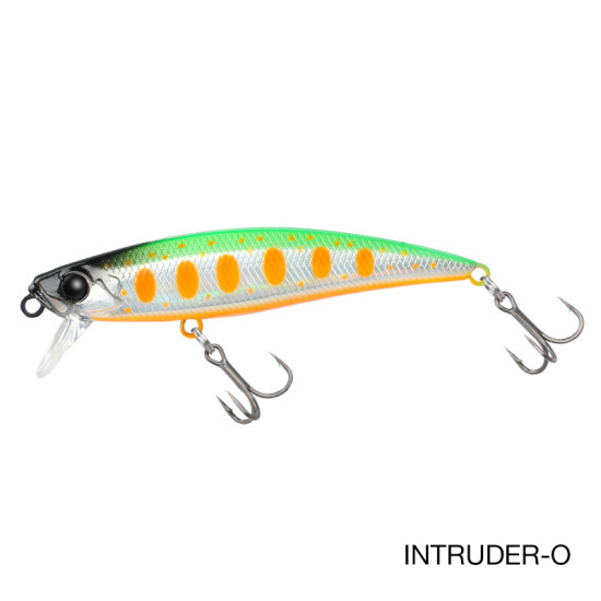 Τεχνητο TSURINOYA INTRUDER 71S 10gr Sinking Minnow Τεχνητο TSURINOYA INTRUDER 71S 10gr Sinking Minnow