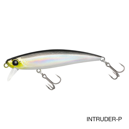 Τεχνητο TSURINOYA INTRUDER 71S 10gr Sinking Minnow Τεχνητο TSURINOYA INTRUDER 71S 10gr Sinking Minnow