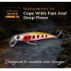 Τεχνητο TSURINOYA INTRUDER 71S 10gr Sinking Minnow Τεχνητο TSURINOYA INTRUDER 71S 10gr Sinking Minnow