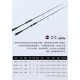 Καλάμια Spinning TSURINOYA MYSTERY – 2,40m (10-30gr) & 2,70m (20-40gr) με FUJI Guides