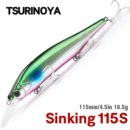 Τεχνητο  Tsurinoya Nyx 115mm 18,5gr