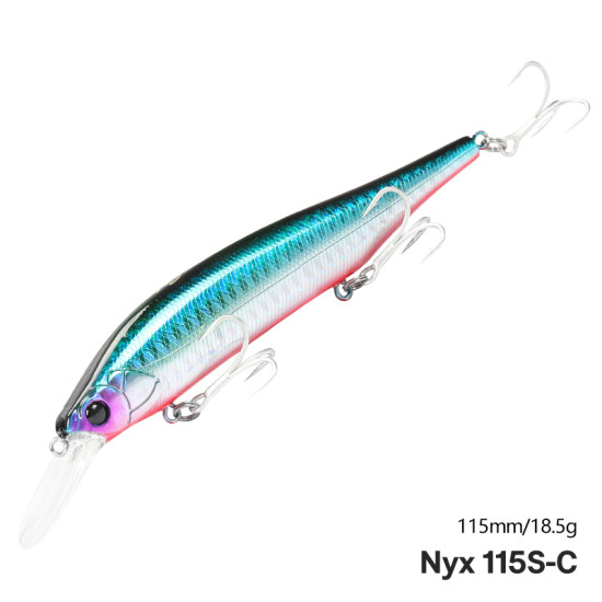 Τεχνητο Tsurinoya Nyx 115mm 18,5gr Τεχνητο Tsurinoya Nyx 115mm 18,5gr