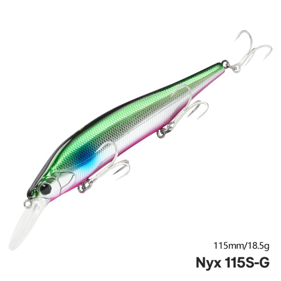 Τεχνητο Tsurinoya Nyx 115mm 18,5gr Τεχνητο Tsurinoya Nyx 115mm 18,5gr