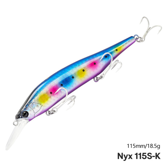 Τεχνητο Tsurinoya Nyx 115mm 18,5gr Τεχνητο Tsurinoya Nyx 115mm 18,5gr