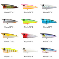 Τεχνητο  Tsurinoya Ripple 70F 12gr