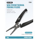 Πενσακι TSURINOYA Fishing Pliers RS-1092 Stainless Steel Πενσακι TSURINOYA Fishing Pliers RS-1092 Stainless Steel