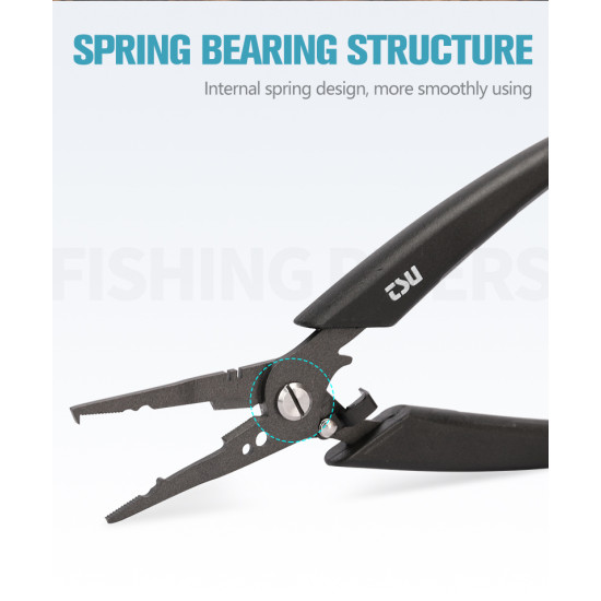 Πενσακι TSURINOYA Fishing Pliers RS-1092 Stainless Steel Πενσακι TSURINOYA Fishing Pliers RS-1092 Stainless Steel