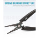Πενσακι TSURINOYA Fishing Pliers RS-1092 Stainless Steel Πενσακι TSURINOYA Fishing Pliers RS-1092 Stainless Steel