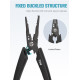 Πενσακι TSURINOYA Fishing Pliers RS-1092 Stainless Steel Πενσακι TSURINOYA Fishing Pliers RS-1092 Stainless Steel