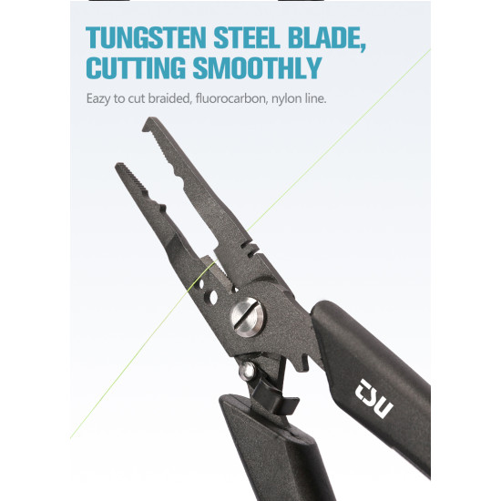 Πενσακι TSURINOYA Fishing Pliers RS-1092 Stainless Steel Πενσακι TSURINOYA Fishing Pliers RS-1092 Stainless Steel
