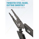 Πενσακι TSURINOYA Fishing Pliers RS-1092 Stainless Steel Πενσακι TSURINOYA Fishing Pliers RS-1092 Stainless Steel