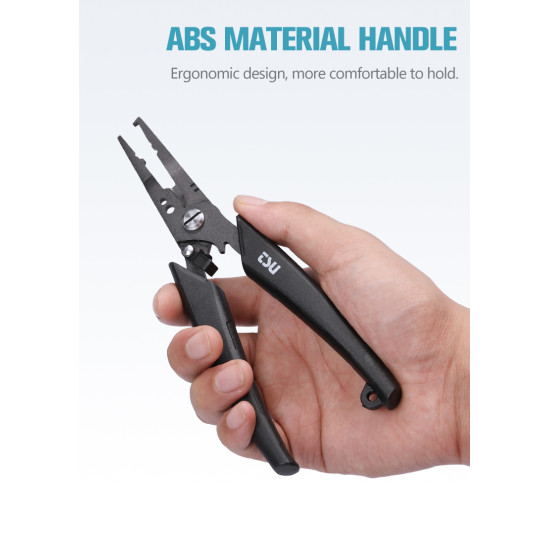 Πενσακι TSURINOYA Fishing Pliers RS-1092 Stainless Steel Πενσακι TSURINOYA Fishing Pliers RS-1092 Stainless Steel