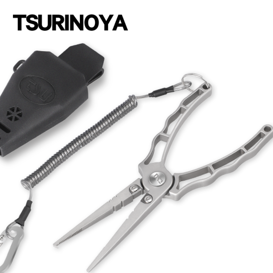 Πενσακι TSURINOYA Fishing Pliers RS-180 Πενσακι TSURINOYA Fishing Pliers RS-180 ΜΑΧΑΙΡΙΑ-ΨΑΛΙΔΙΑ-ΠΕΝΣΕΣ