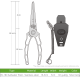 Πενσακι TSURINOYA Fishing Pliers RS-180 Πενσακι TSURINOYA Fishing Pliers RS-180