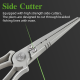 Πενσακι TSURINOYA Fishing Pliers RS-180 Πενσακι TSURINOYA Fishing Pliers RS-180