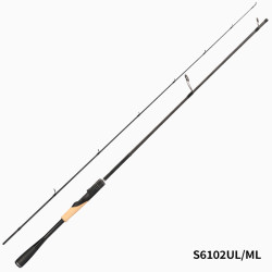 Καλάμι Tsurinoya Dragon Versatile S6102UL/ML