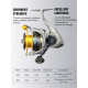 Μηχανισμός Ψαρέματος TSURINOYA Surpass – Ελαφρύ Spinning Μηχανάκι Αλουμινίου με Καρμπόν Σώμα Μηχανισμός Ψαρέματος TSURINOYA Surpass – Ελαφρύ Spinning Μηχανάκι Αλουμινίου με Καρμπόν Σώμα