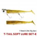 TSURINOYA  T Tail Soft Lure Set 110mm 35g 2pcs  ΤΕΧΝΗΤΑ ΔΟΛΩΜΑΤΑ