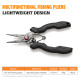 Πενσακι TSURINOYA Split Ring Fishing Pliers Πενσακι TSURINOYA Split Ring Fishing Pliers