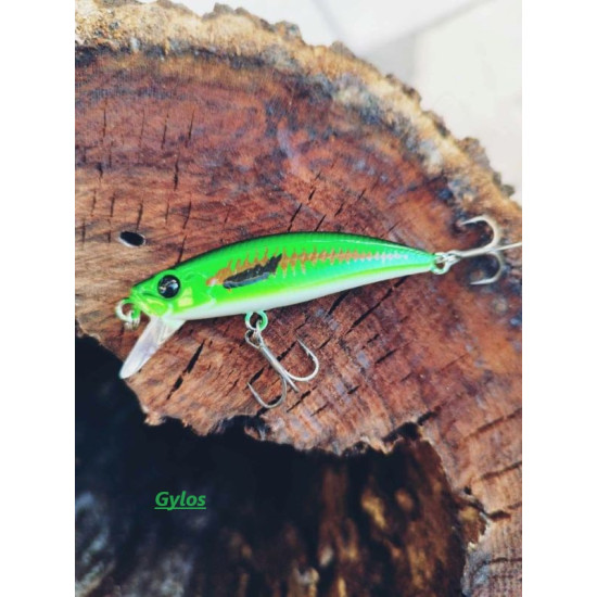 Τεχνητο TSURINOYA INTRUDER 51S 5,8gr Sinking Minnow Τεχνητο TSURINOYA INTRUDER 51S 5,8gr Sinking Minnow