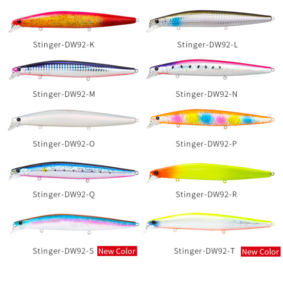 Τεχνητο TSURINOYA STINGER DW92 Τεχνητο TSURINOYA STINGER DW92