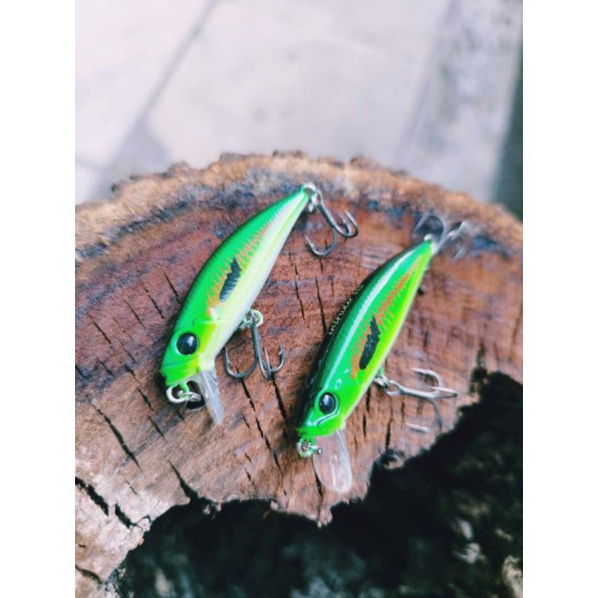 Τεχνητο TSURINOYA INTRUDER 46S 5gr Sinking Minnow