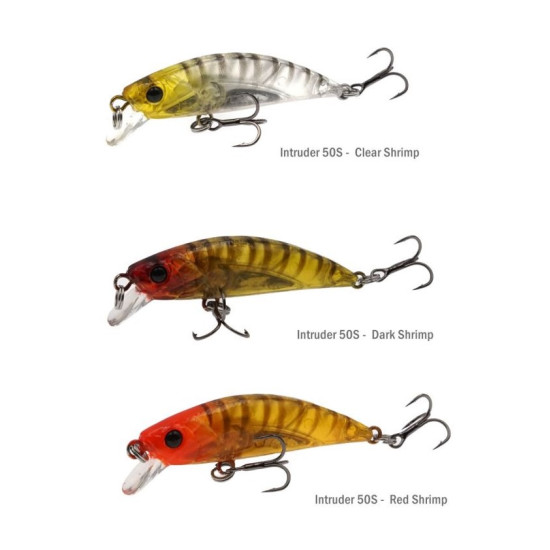 Τεχνητο TSURINOYA INTRUDER 50S 5g Sinking Minnow Τεχνητο TSURINOYA INTRUDER 50S 5g Sinking Minnow