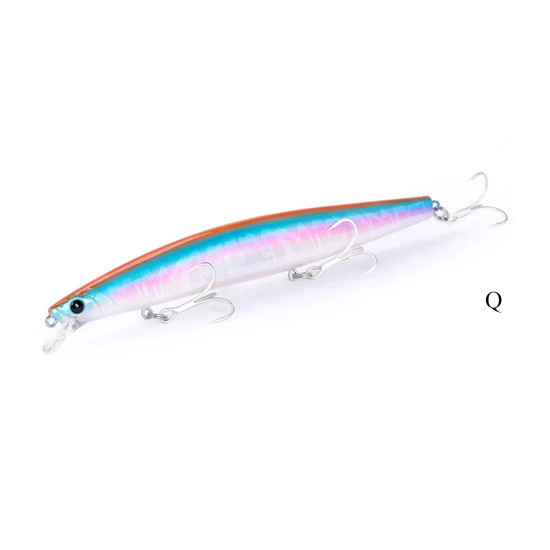 Τεχνητο TSURINΟYA 163S Sinking Saltwater Minnow STINGER 34.2gr