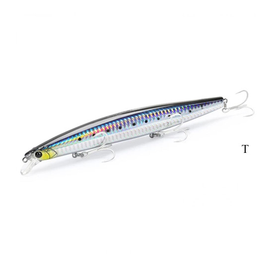 Τεχνητο TSURINΟYA 163S Sinking Saltwater Minnow STINGER 34.2gr Τεχνητο TSURINΟYA 163S Sinking Saltwater Minnow STINGER 34.2gr