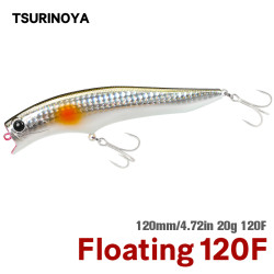 Τεχνητο  TSURINOYA  GORGO 120F