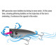 Τεχνητο TSURINOYA DASHER Topwater Popper 90mm 23gr Τεχνητο TSURINOYA DASHER Topwater Popper 90mm 23gr