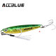 ALLBLUE New WAHOO Metal Jig – Πλάνο Jigging 20-60gr ALLBLUE New WAHOO Metal Jig – Πλάνο Jigging 20-60gr