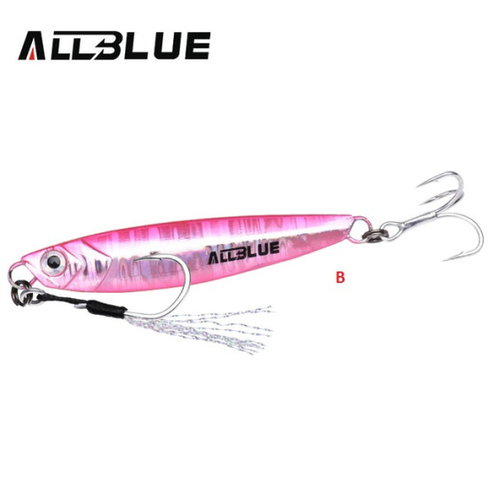 ALLBLUE New WAHOO Metal Jig – Πλάνο Jigging 20-60gr ALLBLUE New WAHOO Metal Jig – Πλάνο Jigging 20-60gr