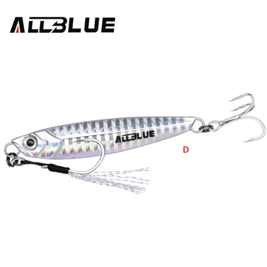 ALLBLUE New WAHOO Metal Jig – Πλάνο Jigging 20-60gr ALLBLUE New WAHOO Metal Jig – Πλάνο Jigging 20-60gr