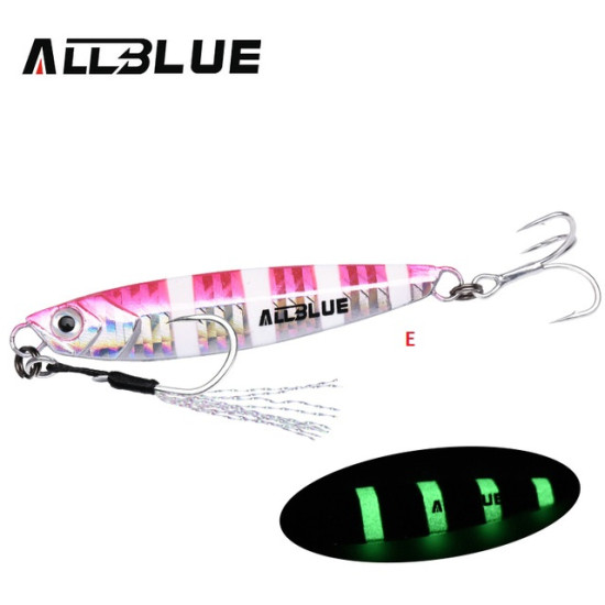 ALLBLUE New WAHOO Metal Jig – Πλάνο Jigging 20-60gr ALLBLUE New WAHOO Metal Jig – Πλάνο Jigging 20-60gr