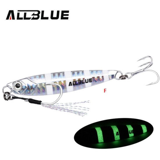 ALLBLUE New WAHOO Metal Jig – Πλάνο Jigging 20-60gr ALLBLUE New WAHOO Metal Jig – Πλάνο Jigging 20-60gr