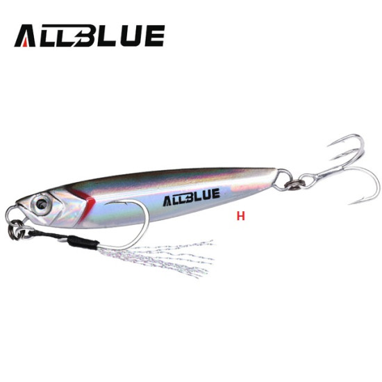 ALLBLUE New WAHOO Metal Jig – Πλάνο Jigging 20-60gr ALLBLUE New WAHOO Metal Jig – Πλάνο Jigging 20-60gr