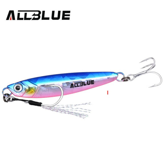 ALLBLUE New WAHOO Metal Jig – Πλάνο Jigging 20-60gr ALLBLUE New WAHOO Metal Jig – Πλάνο Jigging 20-60gr