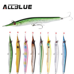 Τεχνητο  ALLBLUE Needlefish Lure Needle Stick Fishing Lure 133mm/30g Sinking Pencil 