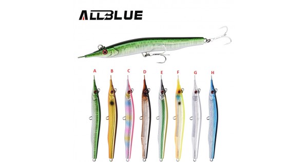 ALLBLUE Needlefish Lure Needle Stick Fishing Lure 133mm/30g